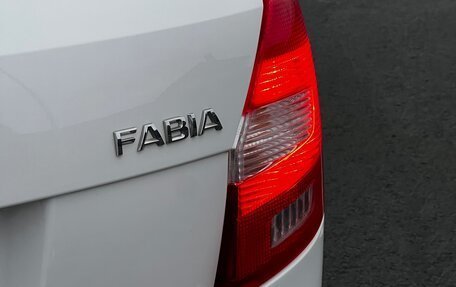 Skoda Fabia II, 2014 год, 690 000 рублей, 8 фотография