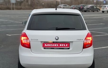 Skoda Fabia II, 2014 год, 690 000 рублей, 6 фотография