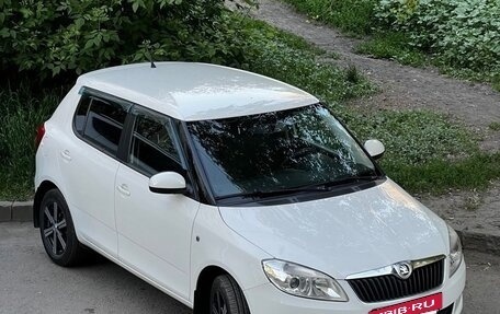 Skoda Fabia II, 2014 год, 690 000 рублей, 9 фотография