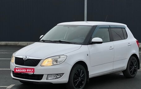 Skoda Fabia II, 2014 год, 690 000 рублей, 3 фотография