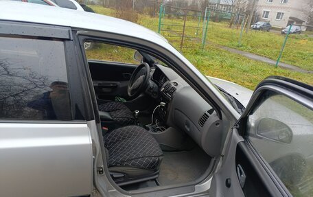 Hyundai Accent II, 2006 год, 350 000 рублей, 9 фотография