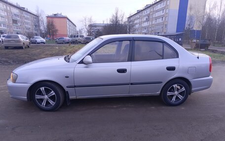 Hyundai Accent II, 2006 год, 350 000 рублей, 4 фотография
