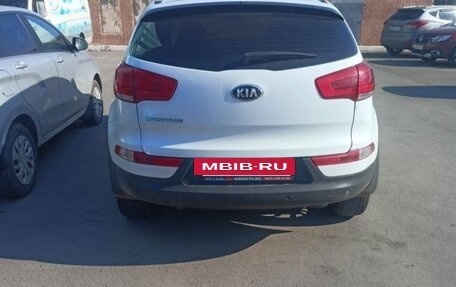 KIA Sportage III, 2014 год, 950 000 рублей, 2 фотография