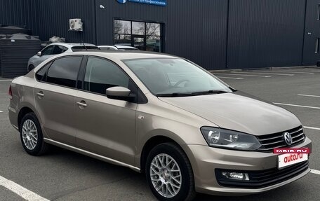Volkswagen Polo VI (EU Market), 2015 год, 850 000 рублей, 20 фотография