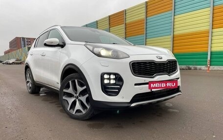 KIA Sportage IV рестайлинг, 2016 год, 1 740 000 рублей, 2 фотография
