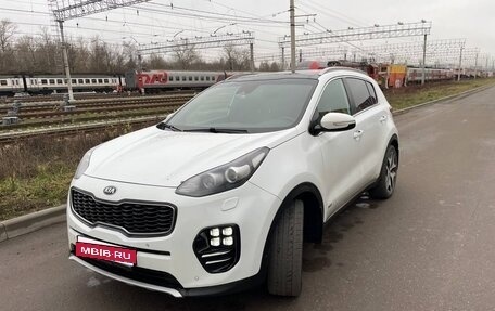 KIA Sportage IV рестайлинг, 2016 год, 1 740 000 рублей, 4 фотография