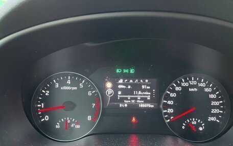 KIA Sportage IV рестайлинг, 2016 год, 1 740 000 рублей, 9 фотография