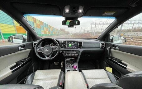 KIA Sportage IV рестайлинг, 2016 год, 1 740 000 рублей, 8 фотография