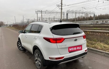 KIA Sportage IV рестайлинг, 2016 год, 1 740 000 рублей, 6 фотография
