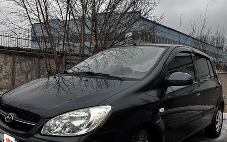 Hyundai Getz I рестайлинг, 2008 год, 550 000 рублей, 11 фотография