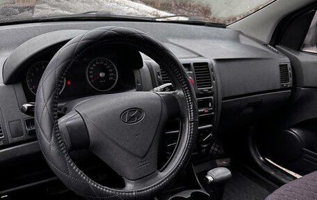 Hyundai Getz I рестайлинг, 2008 год, 550 000 рублей, 9 фотография