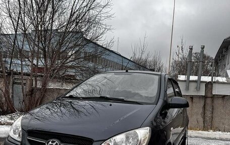 Hyundai Getz I рестайлинг, 2008 год, 550 000 рублей, 12 фотография