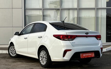 KIA Rio IV, 2017 год, 1 450 000 рублей, 7 фотография