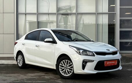 KIA Rio IV, 2017 год, 1 450 000 рублей, 3 фотография