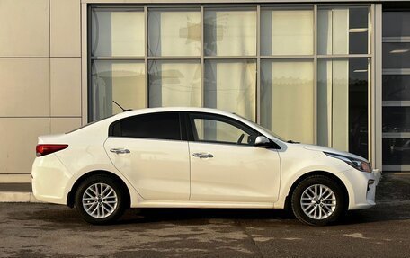 KIA Rio IV, 2017 год, 1 450 000 рублей, 4 фотография