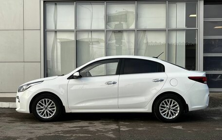 KIA Rio IV, 2017 год, 1 450 000 рублей, 8 фотография