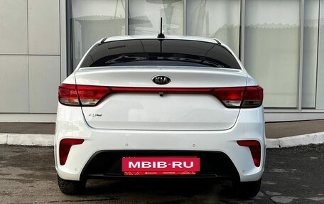 KIA Rio IV, 2017 год, 1 450 000 рублей, 6 фотография
