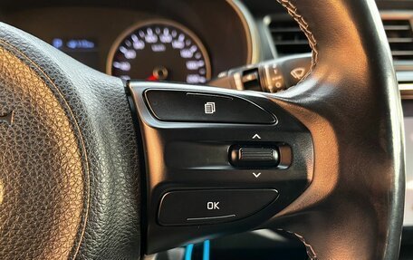 KIA Rio IV, 2017 год, 1 450 000 рублей, 13 фотография