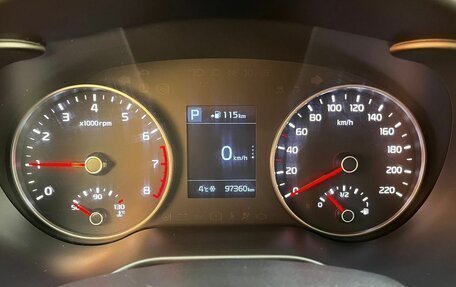 KIA Rio IV, 2017 год, 1 450 000 рублей, 14 фотография