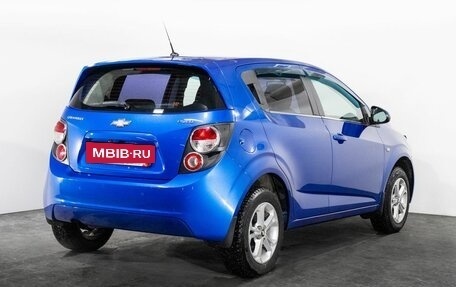 Chevrolet Aveo III, 2012 год, 698 000 рублей, 2 фотография