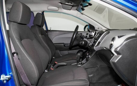 Chevrolet Aveo III, 2012 год, 698 000 рублей, 4 фотография