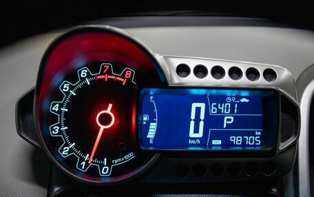 Chevrolet Aveo III, 2012 год, 698 000 рублей, 8 фотография