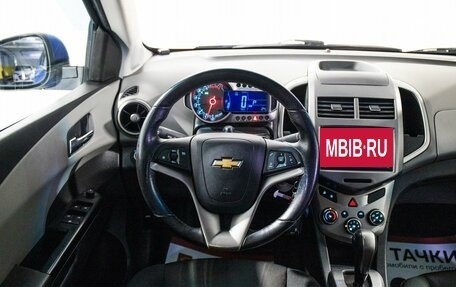 Chevrolet Aveo III, 2012 год, 698 000 рублей, 7 фотография