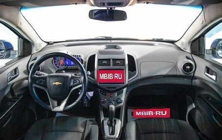 Chevrolet Aveo III, 2012 год, 698 000 рублей, 6 фотография