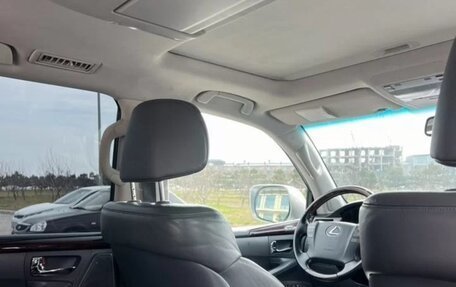 Lexus LX III, 2008 год, 2 550 000 рублей, 13 фотография