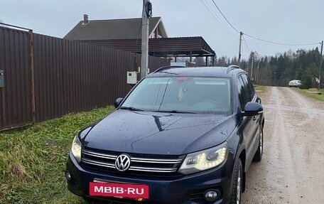 Volkswagen Tiguan I, 2012 год, 1 450 000 рублей, 2 фотография