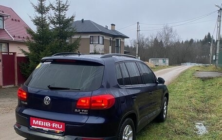 Volkswagen Tiguan I, 2012 год, 1 450 000 рублей, 3 фотография