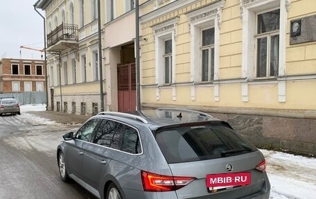 Skoda Superb III рестайлинг, 2018 год, 2 100 000 рублей, 4 фотография