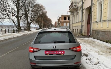 Skoda Superb III рестайлинг, 2018 год, 2 100 000 рублей, 5 фотография