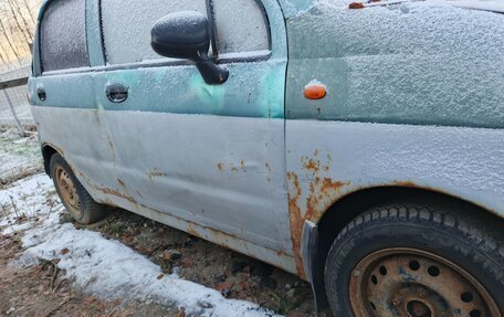 Daewoo Matiz I, 2009 год, 50 000 рублей, 2 фотография