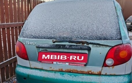 Daewoo Matiz I, 2009 год, 50 000 рублей, 5 фотография