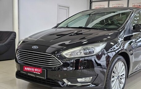 Ford Focus III, 2018 год, 1 539 000 рублей, 3 фотография