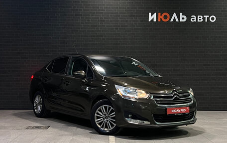 Citroen C4 II рестайлинг, 2014 год, 560 000 рублей, 3 фотография