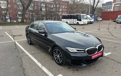 BMW 5 серия, 2022 год, 5 480 000 рублей, 1 фотография