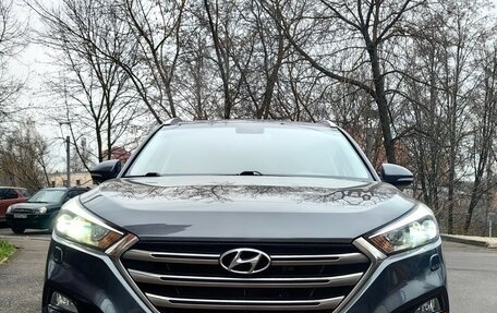 Hyundai Tucson III, 2017 год, 1 950 000 рублей, 1 фотография