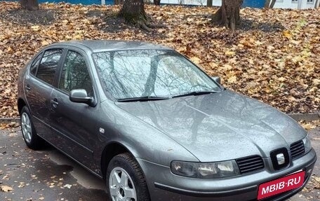 SEAT Leon II, 2001 год, 490 000 рублей, 1 фотография