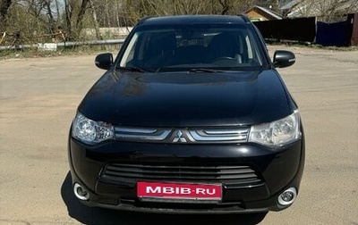 Mitsubishi Outlander III рестайлинг 3, 2012 год, 1 200 000 рублей, 1 фотография