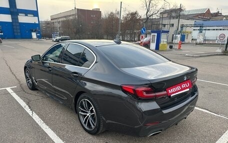 BMW 5 серия, 2022 год, 5 480 000 рублей, 8 фотография