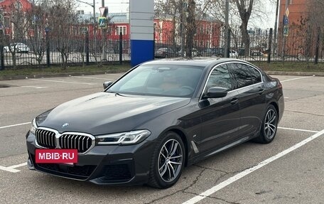 BMW 5 серия, 2022 год, 5 480 000 рублей, 5 фотография