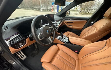 BMW 5 серия, 2022 год, 5 480 000 рублей, 20 фотография