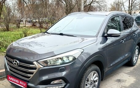 Hyundai Tucson III, 2017 год, 1 950 000 рублей, 3 фотография