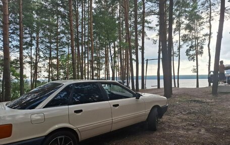 Audi 80, 1988 год, 210 000 рублей, 4 фотография
