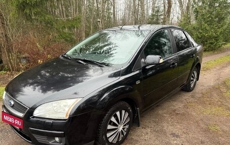 Ford Focus II рестайлинг, 2007 год, 480 000 рублей, 4 фотография