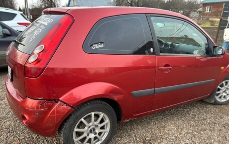 Ford Fiesta, 2006 год, 225 000 рублей, 4 фотография