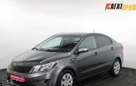 KIA Rio III рестайлинг, 2011 год, 528 000 рублей, 1 фотография