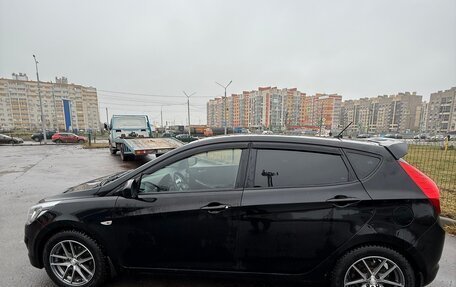 Hyundai Solaris II рестайлинг, 2015 год, 850 000 рублей, 11 фотография